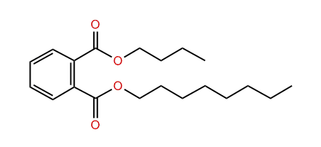 1-Butyl 2-octyl phthalate